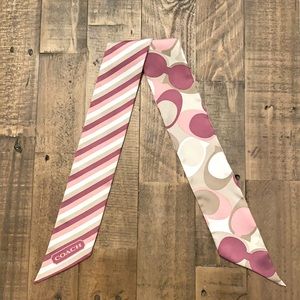 Coach Pony Tail Scarf